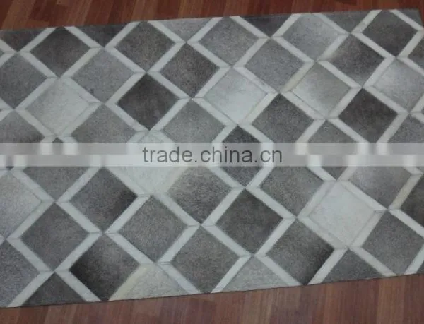 LEATHER HAIR-ON CARPETS photo-2