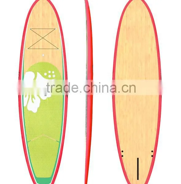 Epoxy Surfboard Eps Foam Fiberglass Bamboo Fiber Board photo-3