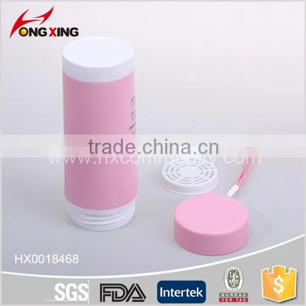 Hot Sale Colorful Sport Plastic Water Bottles With Handle/infuse photo-5