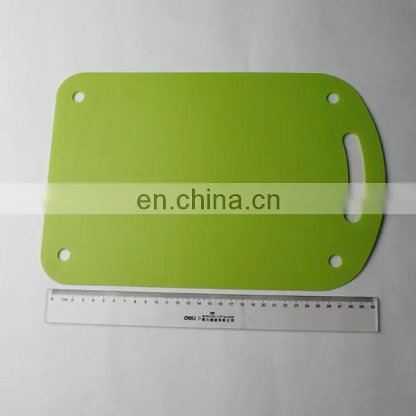 Non Slip Color Coded Hanging Plastic Chopping Cutting Board photo-3