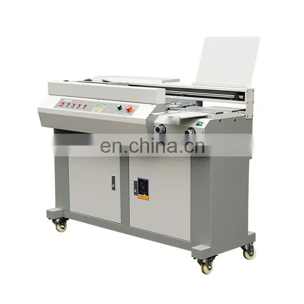 55HC-A4 Professional A4 Paper Notebook Making Glue Book Binder Perfect Binding Machine photo-4