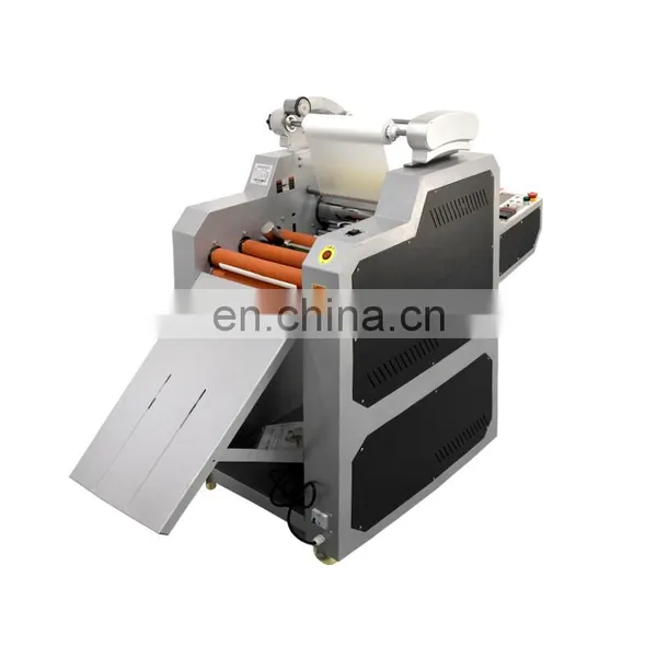 Hot Product Max Laminating Speed 5M/Min Thermal Full Automatic A4 Laminating Machine photo-5