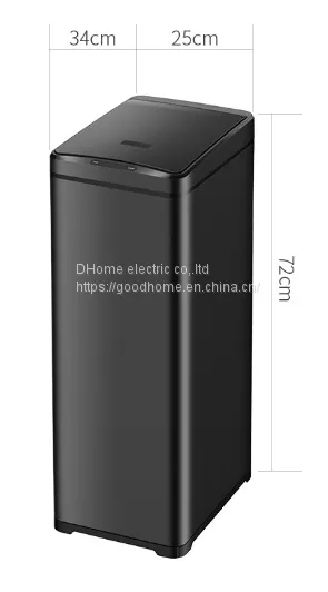 Smart sensing trash can 50L large size（Wechat:13510231336）
