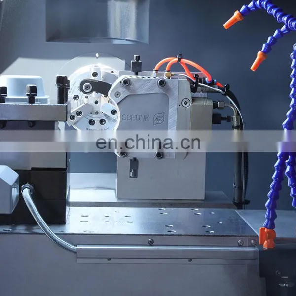 CKL6150 Linear Guideway Type Cnc Flat Bed Lathe Machine With One-piece Casting photo-3