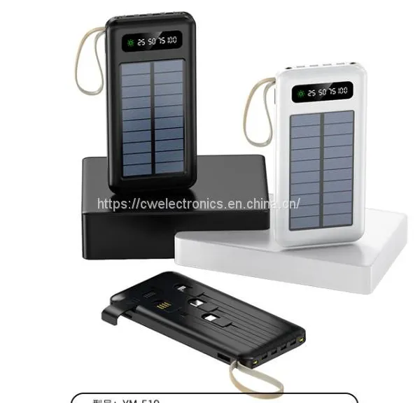 solar power banks mobile charger phone wireless chargers