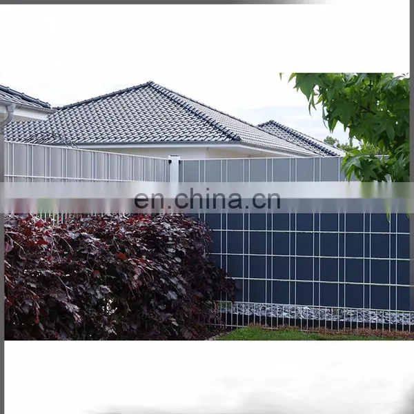 Sichtschutzstreifen 140m Vertical Pvc Tarpaulin Strip Screen Fence With Clips photo-4