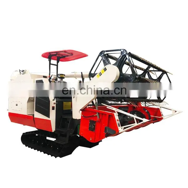 Rice Combine Harvester YAZU 128 HP Harvester Easy to Operate photo-4