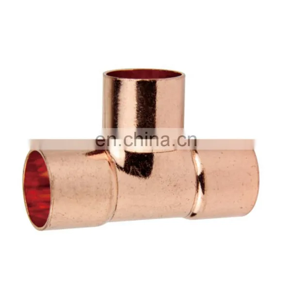 Conexão em T de Cobre CxCxC - Acessórios para Instalações Sanitárias a um bom preço photo-1