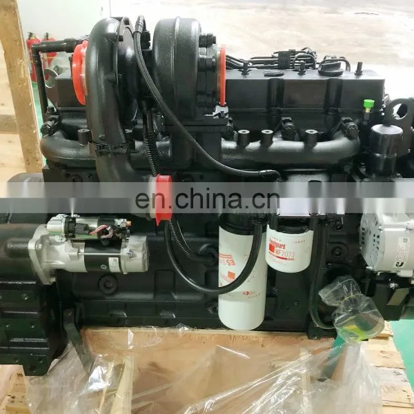 6 Cylinders 9.3L 220HP 6LTAA9.3 Machines Engine for Loader photo-3