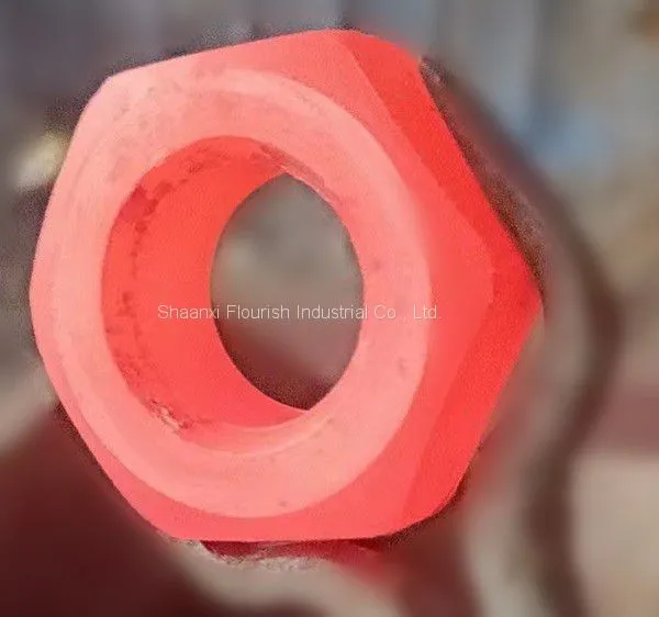 Carbon Steel Hexagon Lock Nut Black Oxide Plating / M3 M8 M12 Hex Nut photo-3