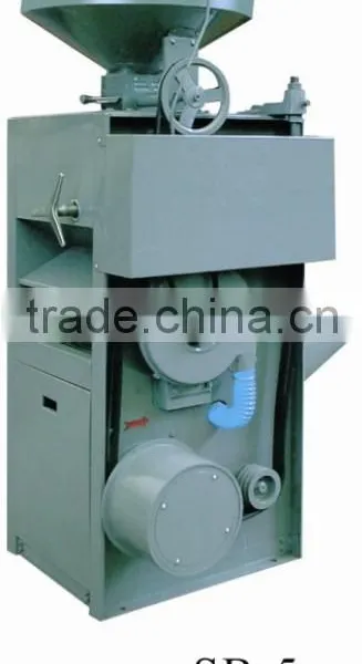 SB & NZJ Series Vertical Combine Rice Mill(One Pass Rice Mill) photo-2