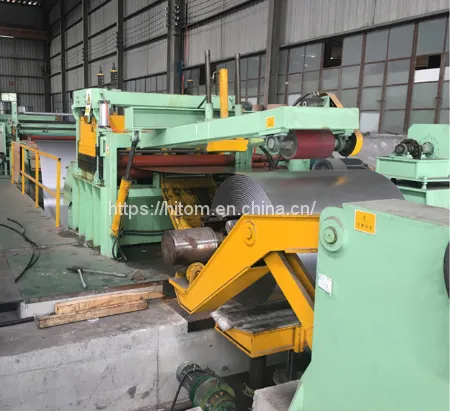 Hot Rolled Coil/Cold Rolled Coil High Speed Automatic Customized Slitting Machine photo-4