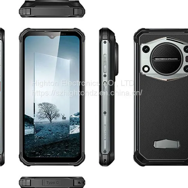 Cheapest 6.58 Inch MTK6779 Octa-Core Helio P90 Android 13 8+256G 10000mAh IP68 Rugged Phones Waterproof Handheld Mobile Phones photo-5