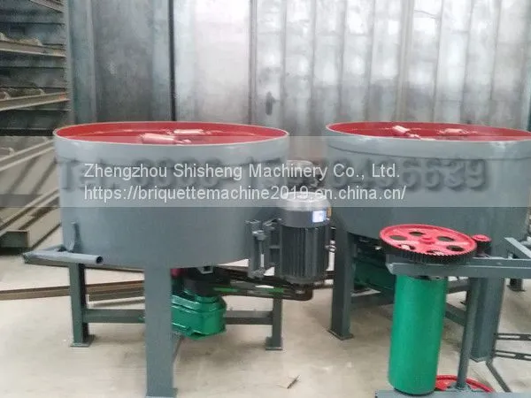 Easy Maintenance Wheel Mixer Simple Operation photo-4