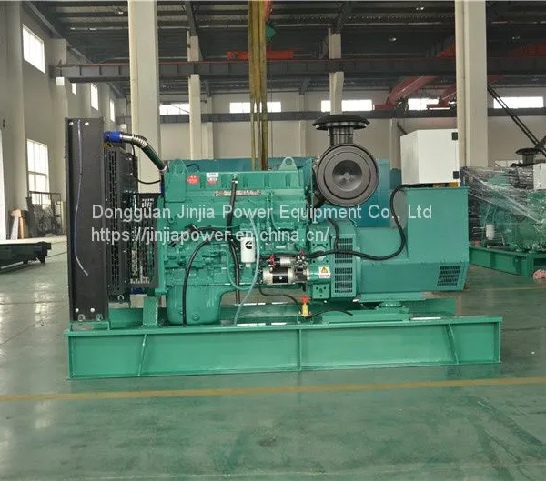Cummings 200 kw Diesel Genset 250 Kva Generator 3 Phase Soundproof photo-2