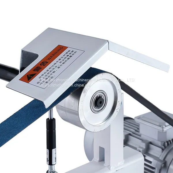 Multifunctional Industrial Belt Sander Aluminum Copper Belt Sander Edge Grinding and Polishing Machine photo-5
