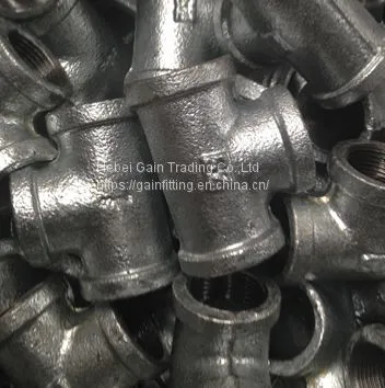 China Malleable Iron Pipe Fitting Tee photo-2