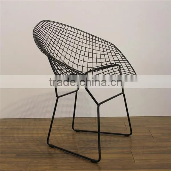 Chromed Plated Frame Living Room Furniture Bertoia Chair Supplier's Choice photo-3