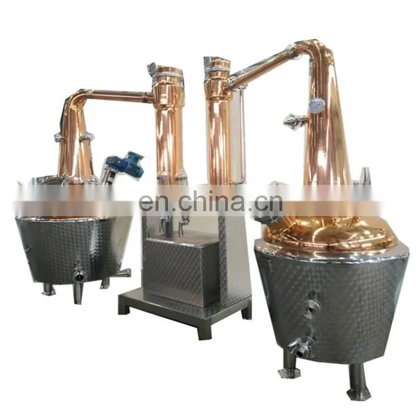 Destilador Alcohol Distillation Liquor Making Machine Alembic Distiller photo-2