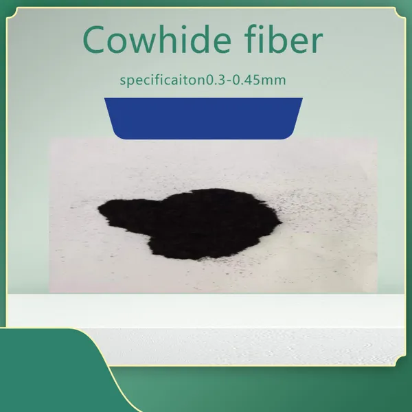 Cowhide Fiber Use to Produce Boned Leather and Synthetic Leather