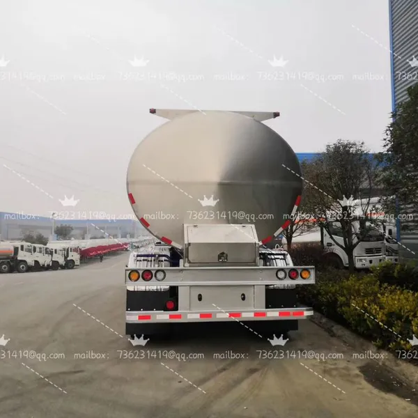 Milk Tanker Truck photo-5