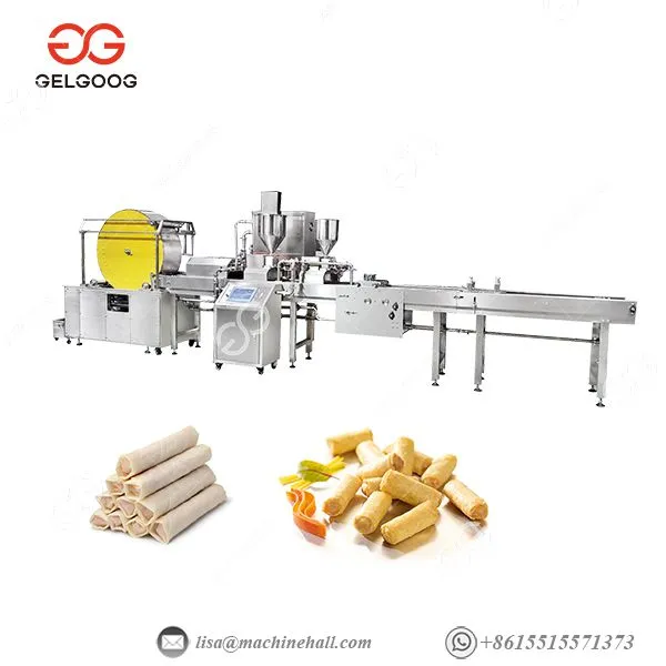 Hot Sales Automatic Wonton Wrapper Making Machine Dumpling Wrapper Spring Roll Skin Production Line/Machine