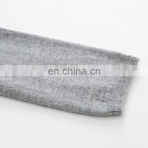 High Quality Pure Cashmere Crew Neck Dress for Ladies Winter Autumn Casual Style photo-5
