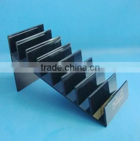 Acrylic Wallet Stand Balck Wallet Holder Purse Stand