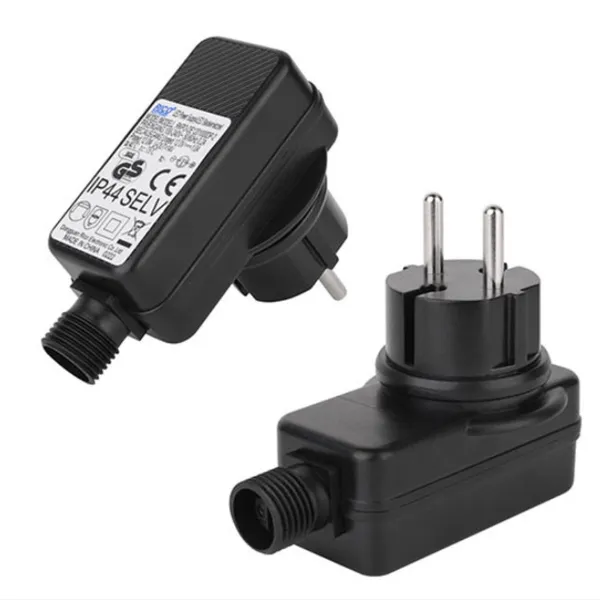 IP44 Waterproof Transformer Ac/dc Power Adapter for Led Bulb String Light Strip