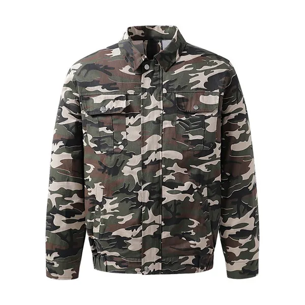 Cotton Suit Outdoor Cooling Fashion Leisure For Colorful Warmth Jogging Men and Women Jacket photo-3
