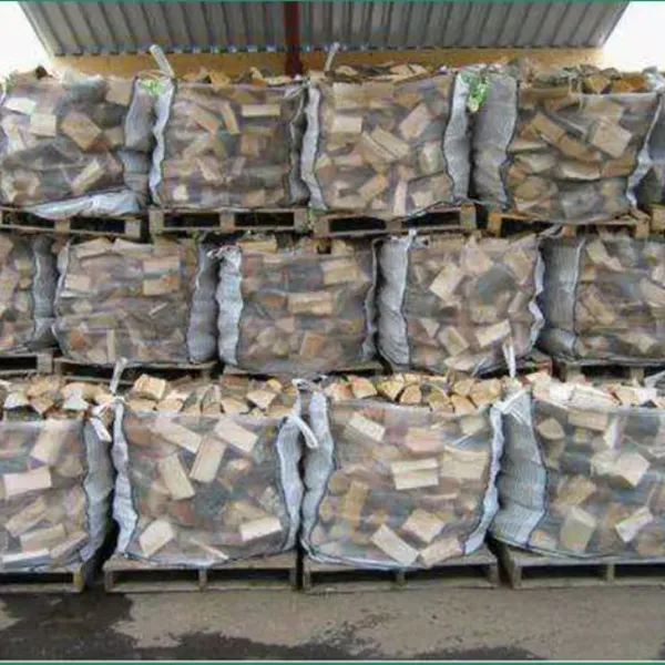 800kgs Firewood Big Bag Super Sack PP Mesh Jumbo Bag 1ton FIBC Breathable Firewood Log Bulk Bag photo-5