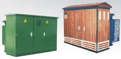 Outdoor Prefabricated Substation (American Style)