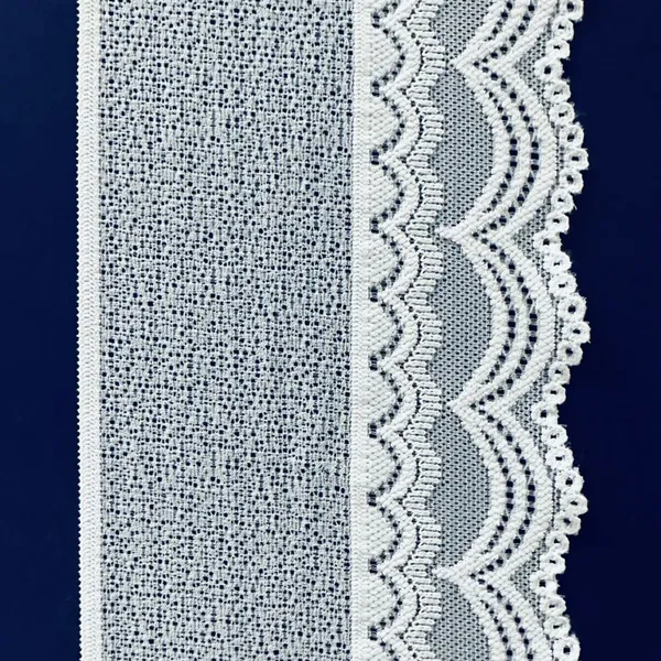Factory Sale Lace Trim Ribbon Stretchy Lace With Floral Pattern for Bridal Wedding Decorations, Sewing DIY Making and DIY Crafts photo-2