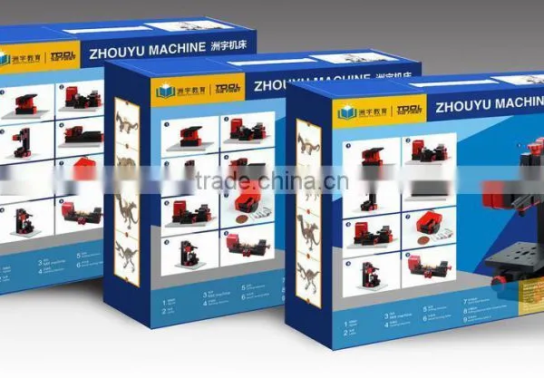 Multi Purpose 8 In 1 Basic Mini Machine Kit for Hobby Amateur Model Maker photo-2
