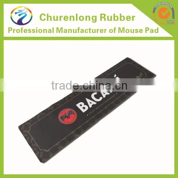 Full Color Printing Smell Less Best Quality Bar Mat photo-2