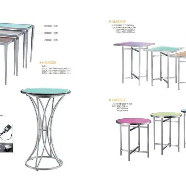Buffet Table Dining Table Stainless Steel Table