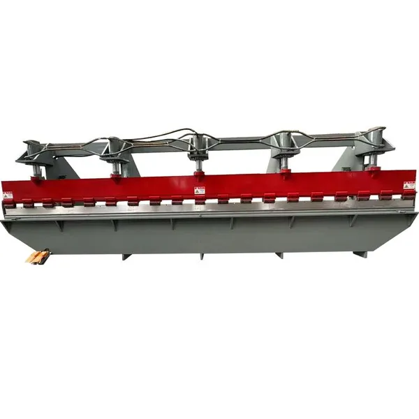 Manufacturer of 6-meter * 3mm hydraulic metal color steel profile bending machine
