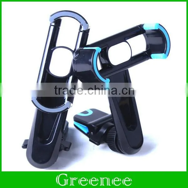 Cell Phone Holder Mobile Phone Car Mount Universal Rotatable Car Vent Stand Smart Phone Car Mount for IPhone SE photo-4