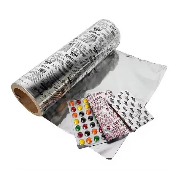 8011 Aluminum Foil Jumbo Roll for Metal Packaging photo-4