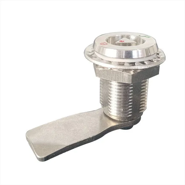 304 Stainless Steel Handle Lock Cabinet Distribution Box Tightening Lock photo-4