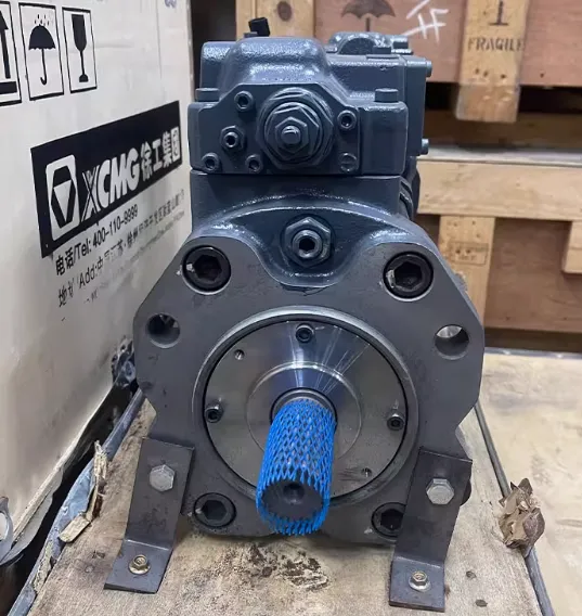 Excavator Parts XCMG XE135 150 155 Excavator Original Hydraulic Pump K3V63DT Plunger Pump Main Pump photo-2
