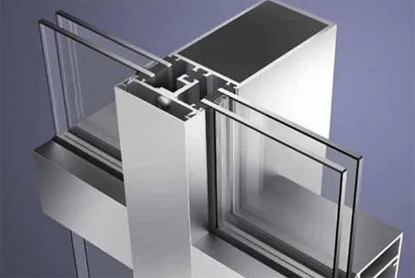 Nanshan AKLU Window Aluminum Profile photo-4