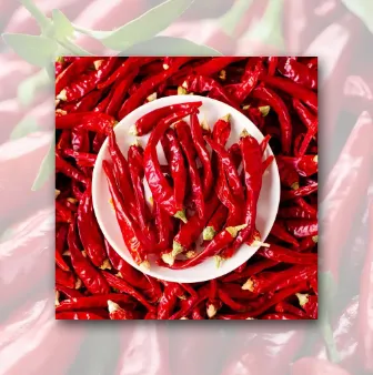Dried Chili Chili Pepper Chips photo-3