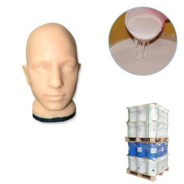 Liquid Silicon Medical Grade 0A 5A Shore Hardness Additional Based Silicone LSR photo-2