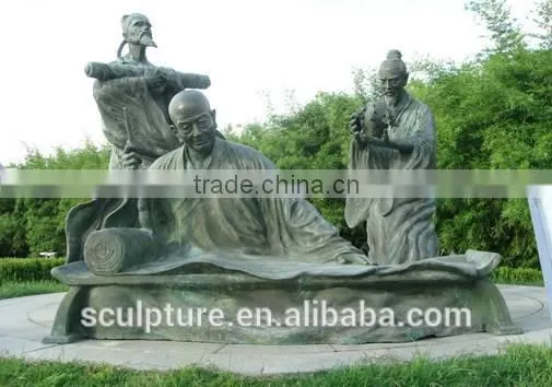 2016 New Outdoor Bronze Sculpture For Outdoor/Garden Decoration Statues Monument Meaningful Figure Sculpture photo-4