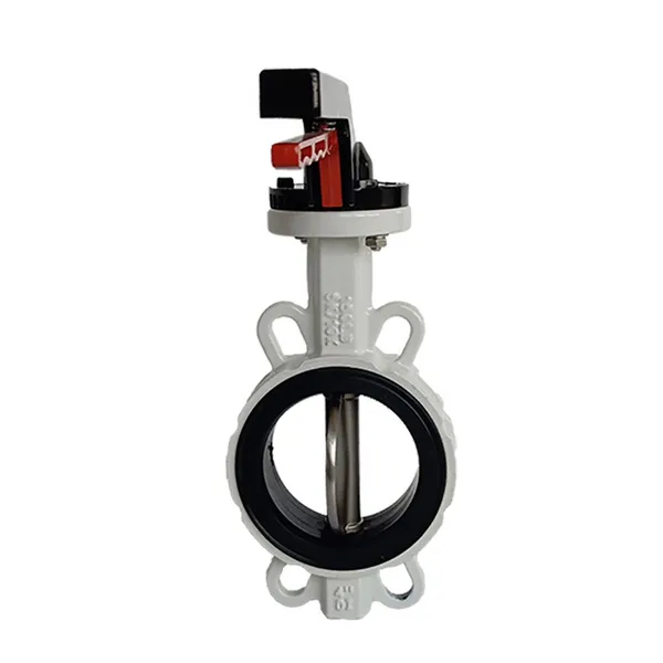 Wafer Butterfly Valve With Seat Options NBR/EPDM/PTFE/RPTFE for Industrial Fluid Control photo-1
