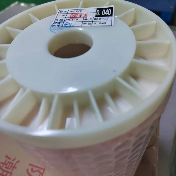 Sample Available 0.5mm 0.04mm Enameled Copper Wire for Motor Transformer photo-5