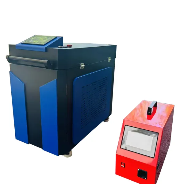 2000w 4 in 1 Handheld Fiber Laser Welding Machine With Auto Wire Feeding Device photo-2