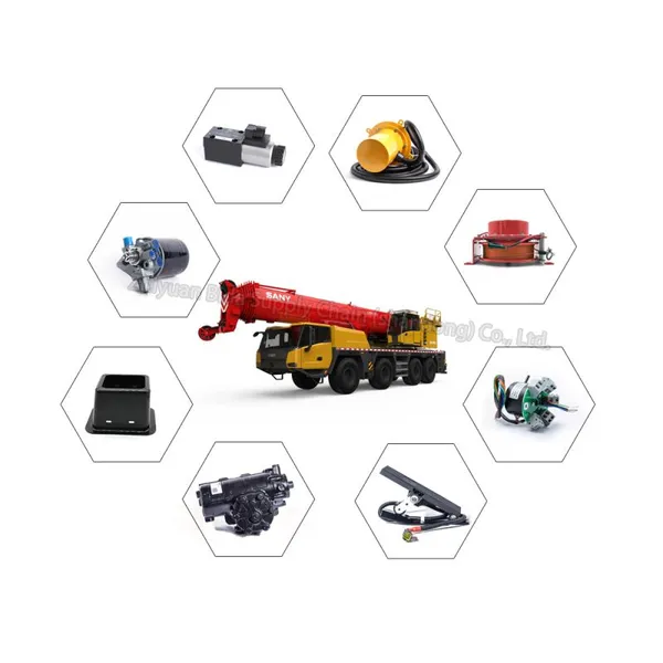 Wholesale and Retail Genuine Products Sany Crane Boom Spare Parts Sanny Partssanny Crane Parts photo-5
