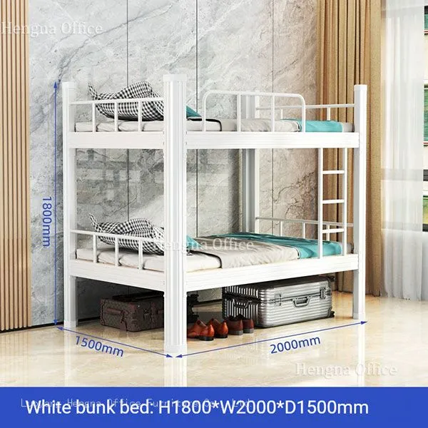 30 Inch Tall Bed Frame|Steel Single Bed Frame L2000*W900 for Worker Accommodation and Labor Camps